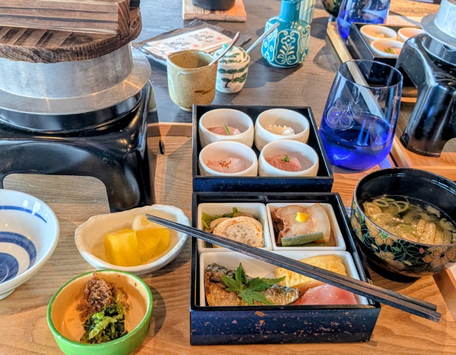 おんくり唐津 朝食