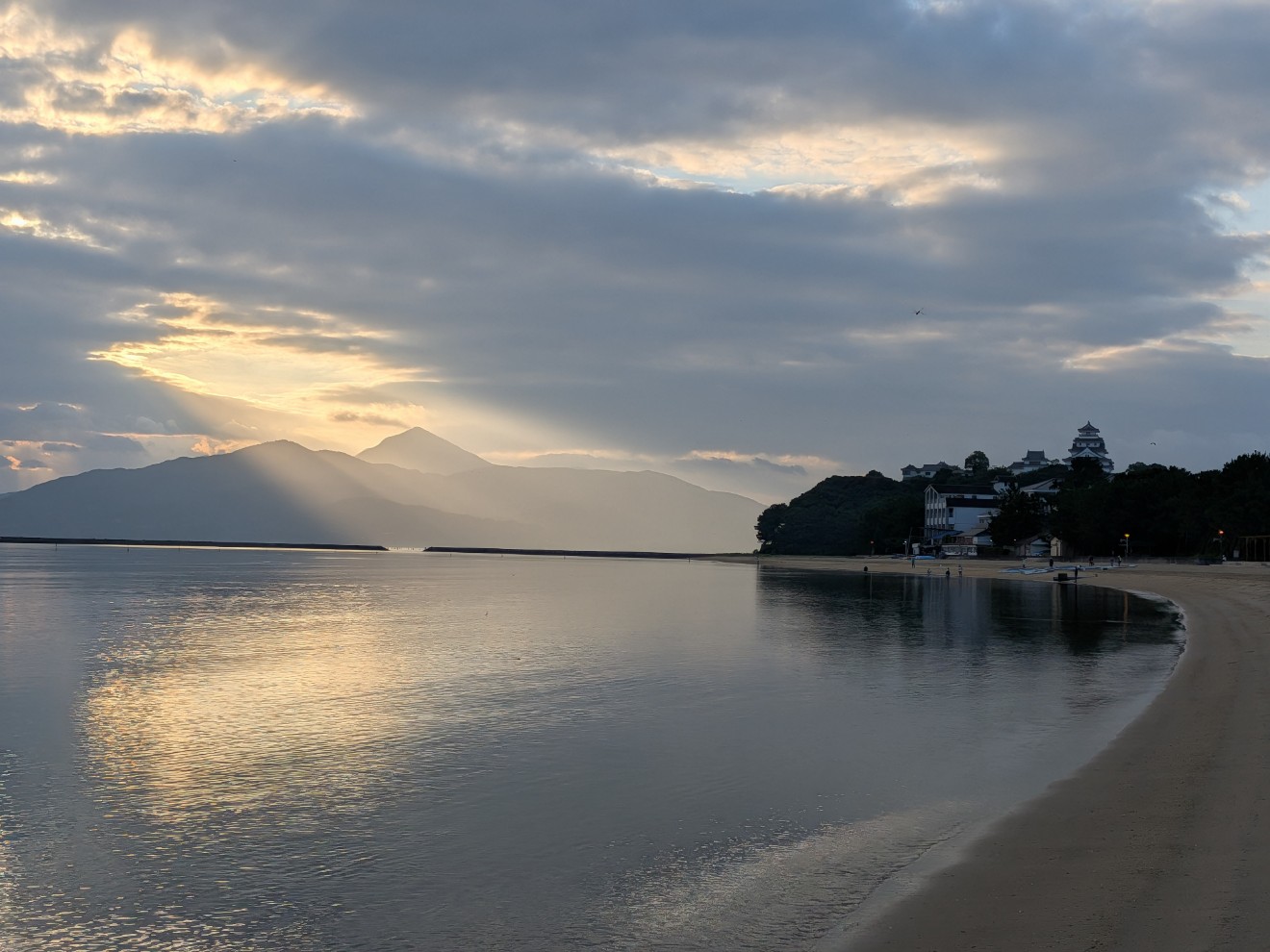 西の浜海水浴場