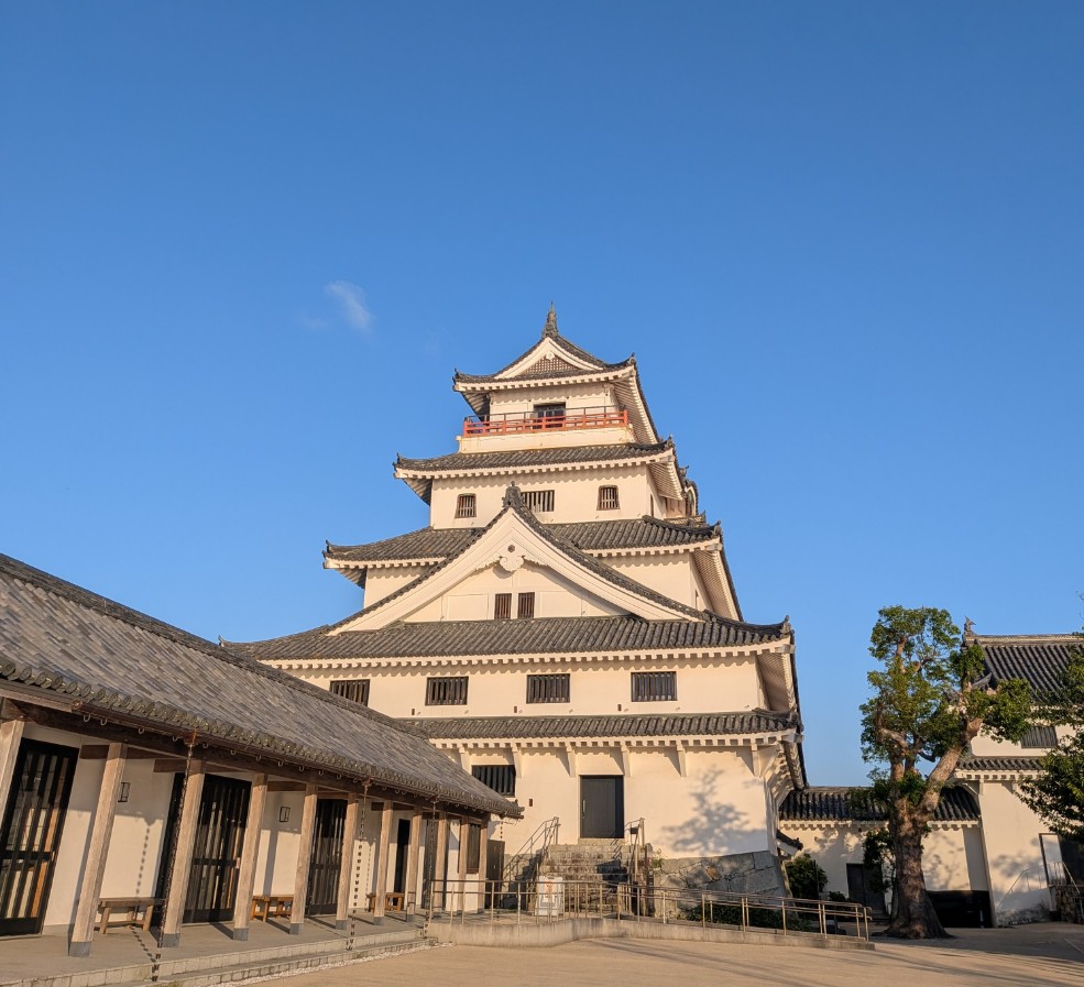 唐津城