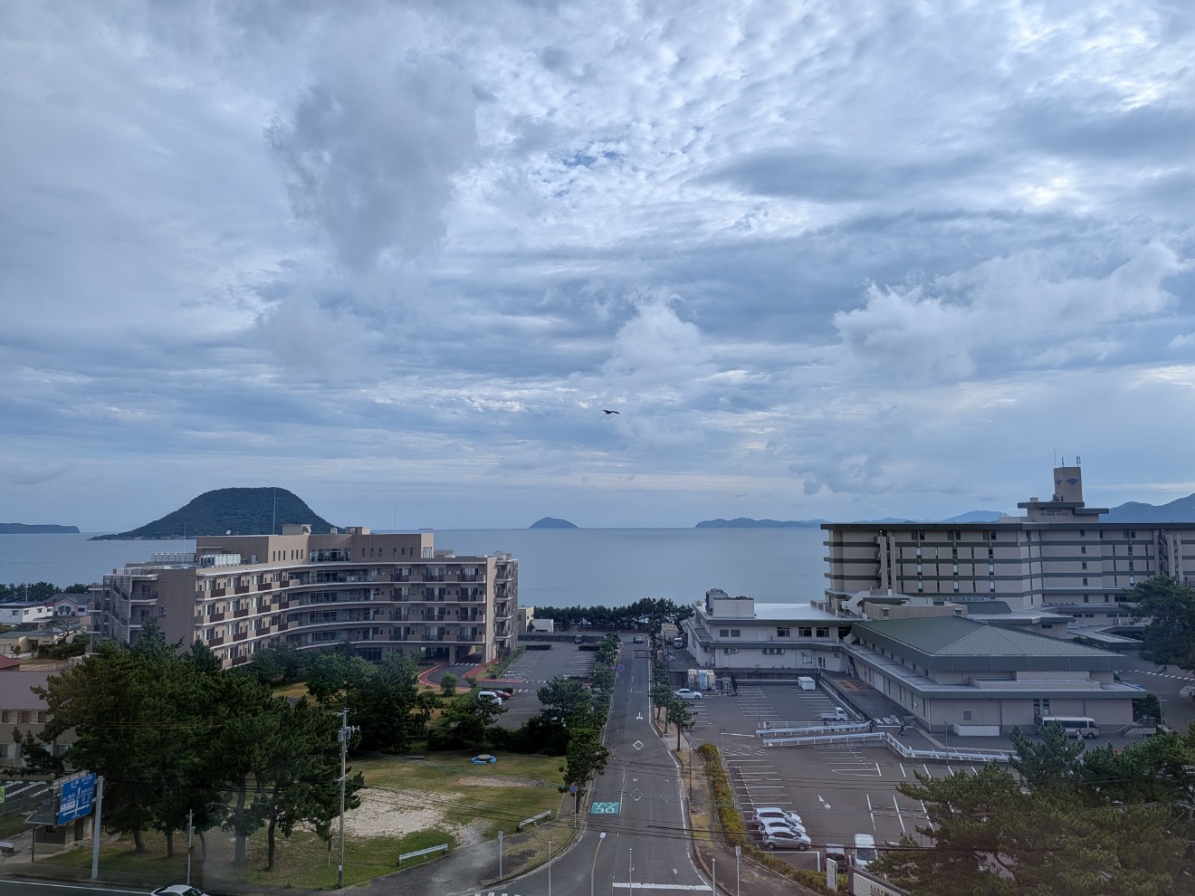 メルキュール 客室からの景色